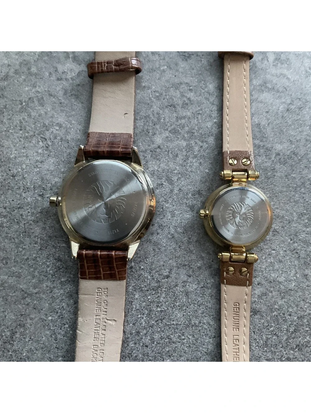 Beautiful Pair Of Anne Klein Womens Watches Both Watches Run Great A10
